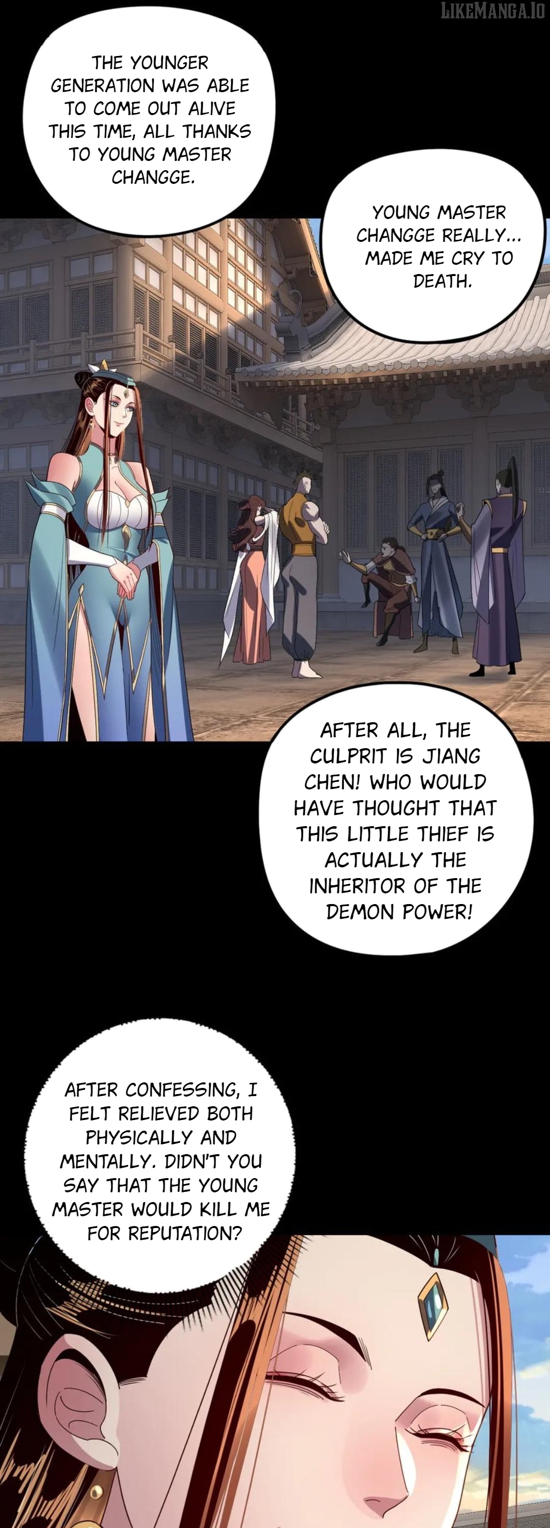 Me, The Heavenly Destined Villain Chapter 278 - page 25